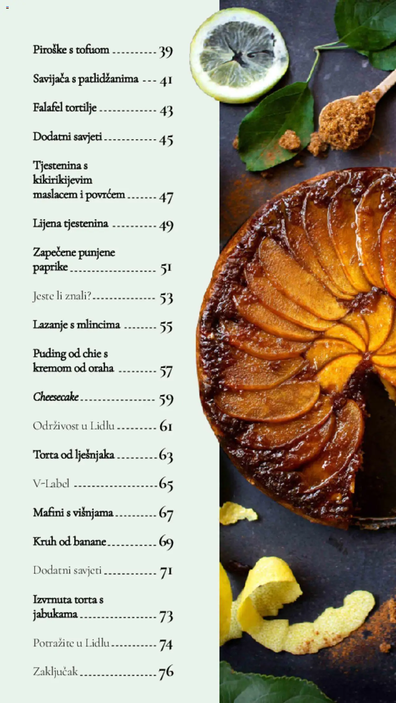 Lidl katalog | vrijedi od 11.03.2025 | Stranica: 3 | Proizvodi: Kruh, Puding, Banane, Tortilje