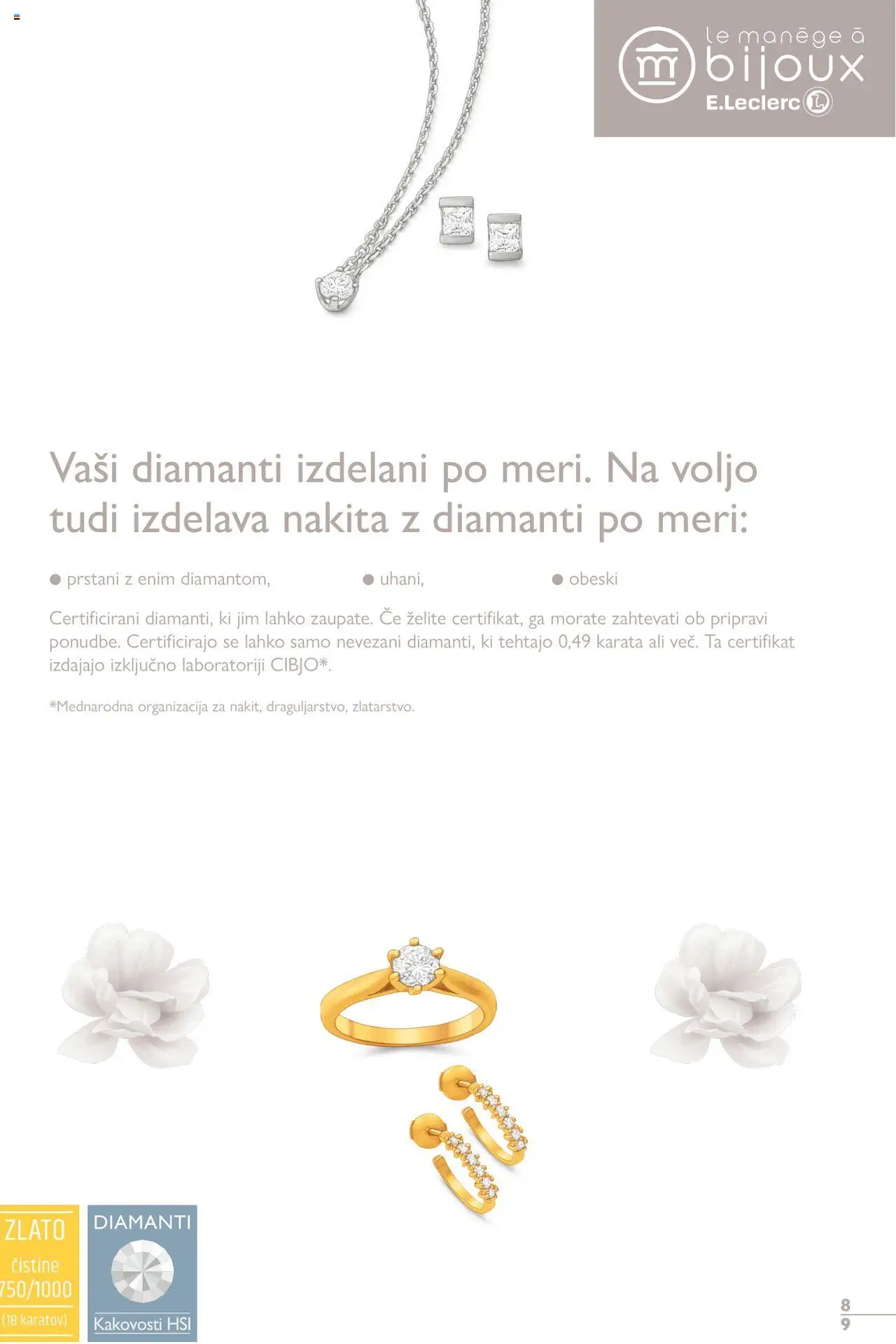 E.leclerc katalog Poroka   │ velja od 14.01.2025 | Stran: 9