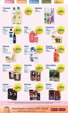 Vista previa Clarel - Black Friday válido desde el 26.11.2025 | Página: 11 | Productos: Champú, Café