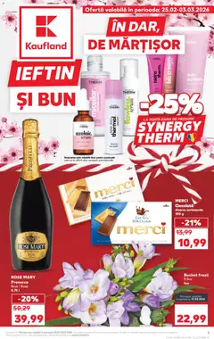 Ofertele Kaufland valabile de la 25.02.2026
