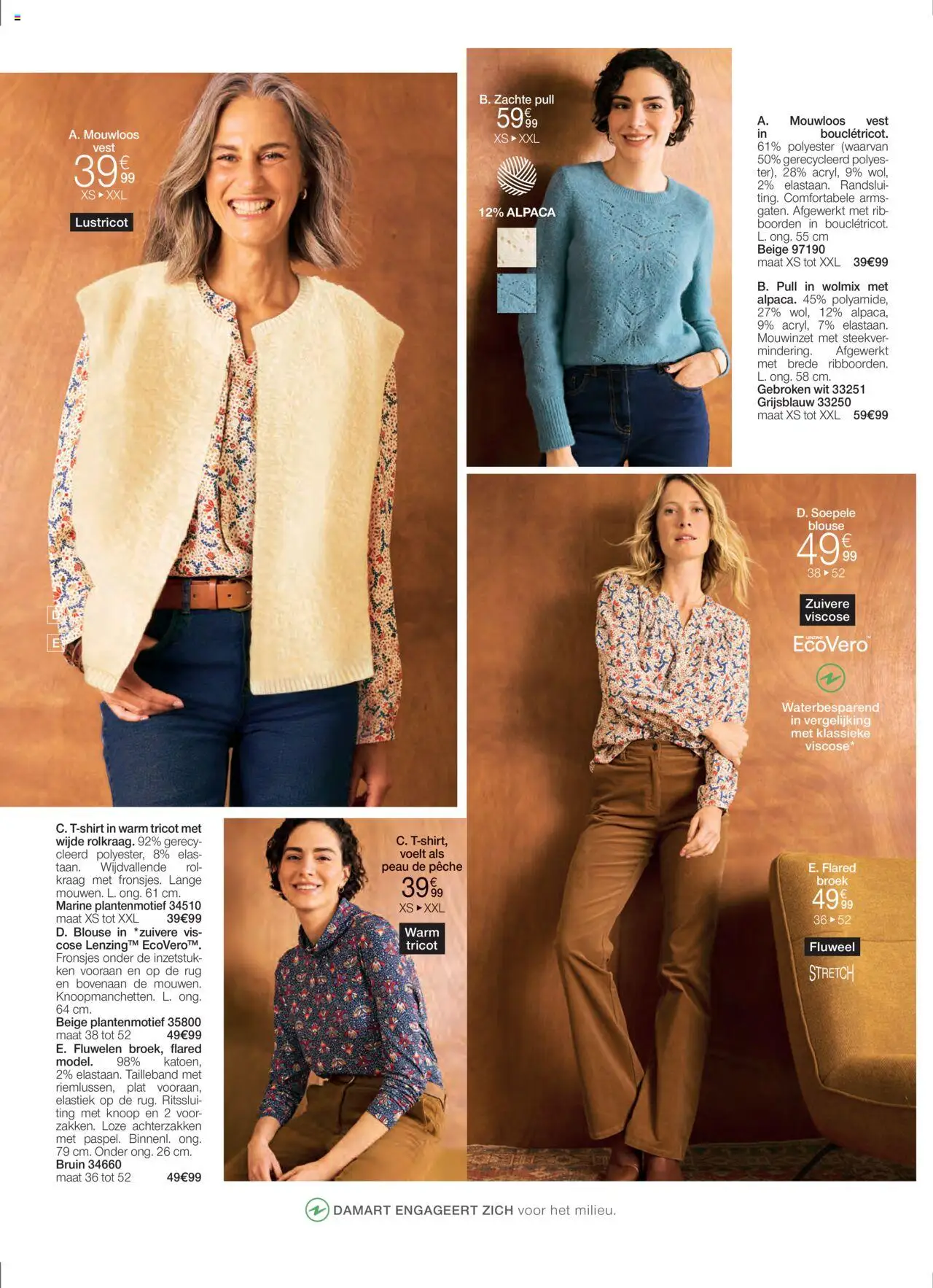  | Pagina: 4 | Producten: Vis, Elastiek, Blouse, Broek