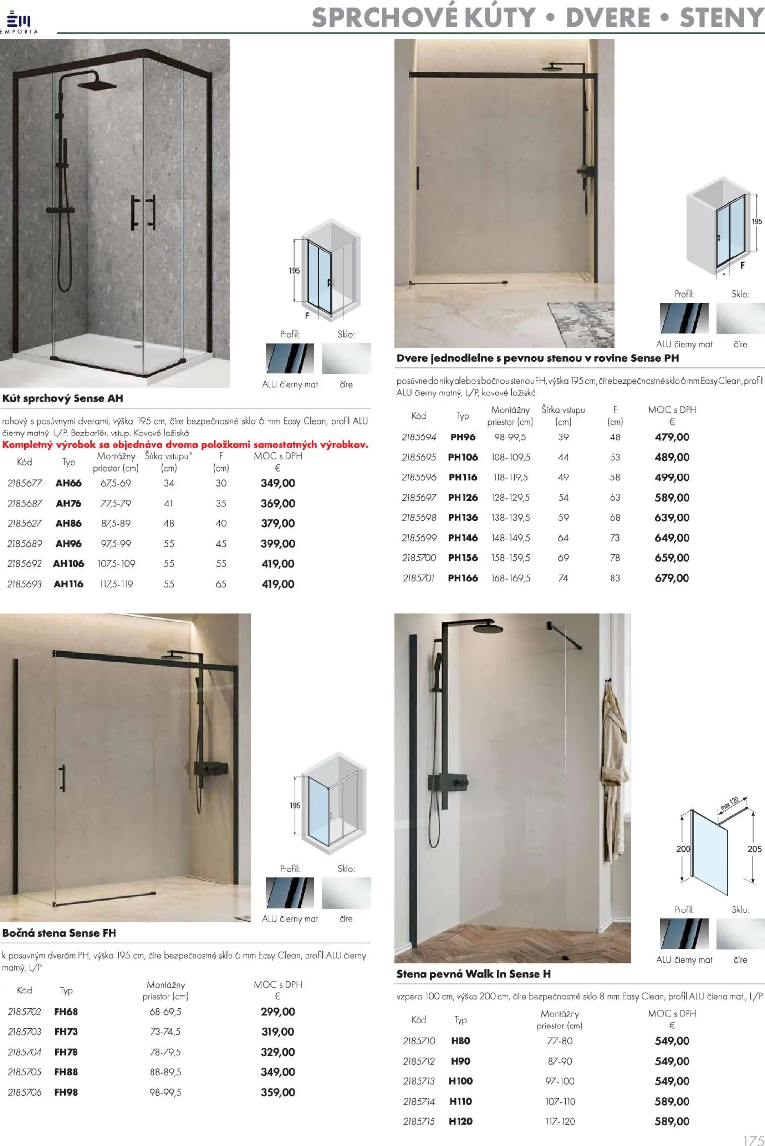 Nové Ingema akcie – leták je platný od 29.10.2025 | Strana: 177 | Produkty: Dvere