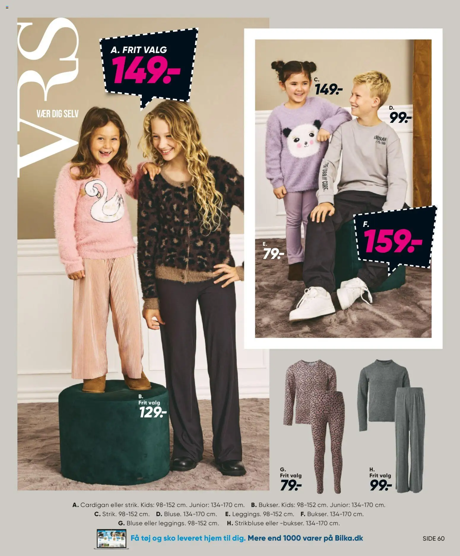 Bilka tilbudsavis – gyldig fra 31.10.2025 | Side: 15 | Produkter: Cardigan, Bluse, Sko, Tøj