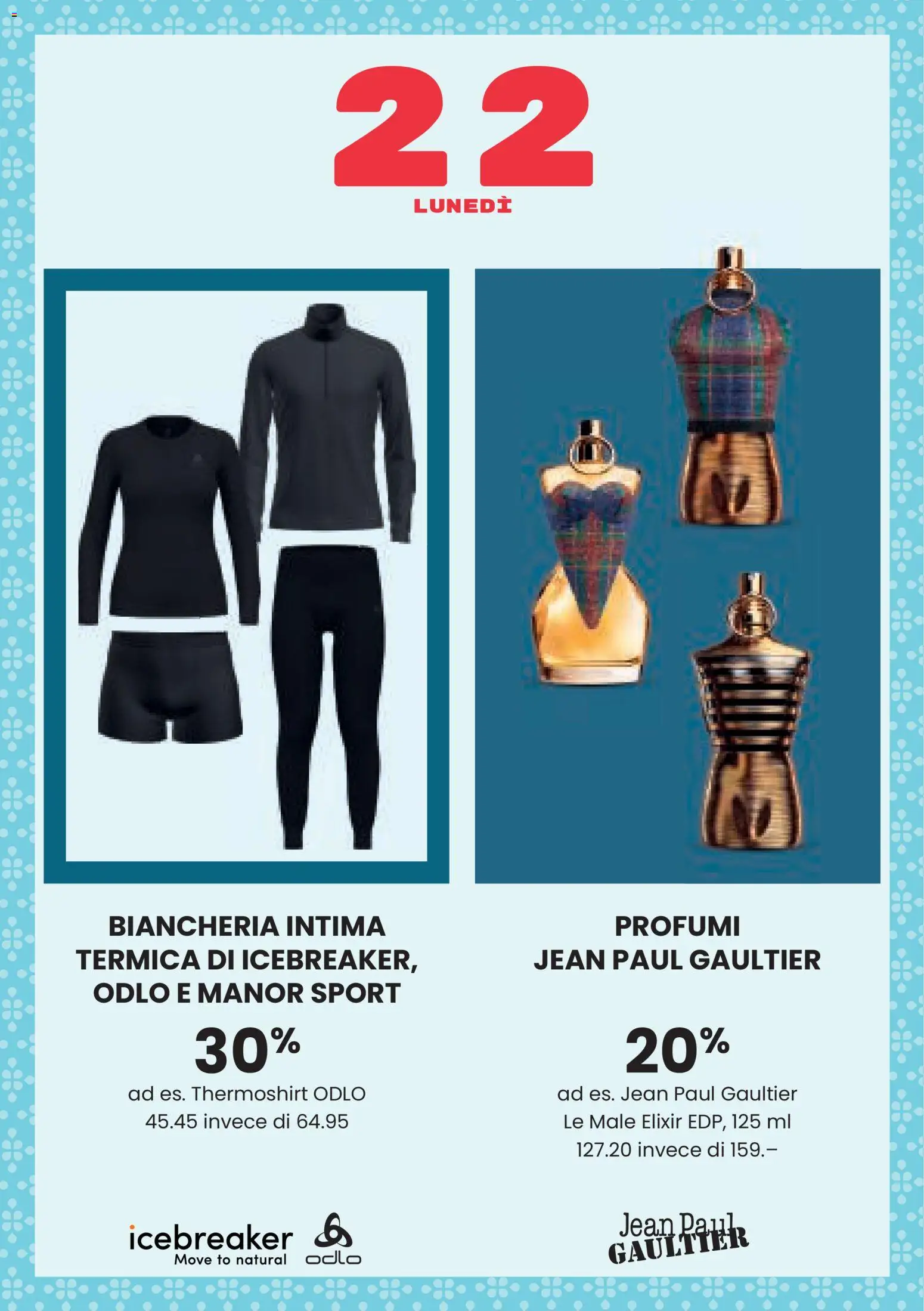 Manor Aktionen Calendario dell'Avvento – gültig ab 01.12.2025 | Seite: 24