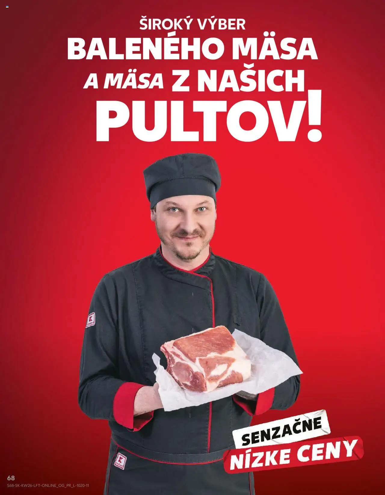 Nové Kaufland akcie – leták je platný od 26.06.2025 | Strana: 68