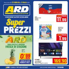 Anteprima del volantino Volantino ARD Discount	 valido a partire dal 23.02.2026