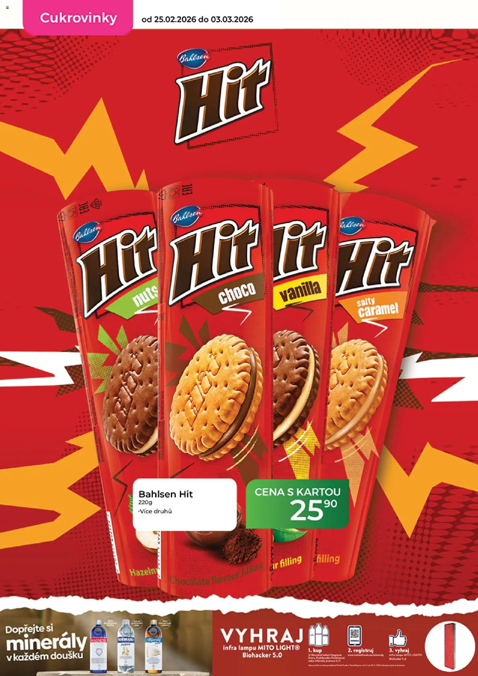 Tamda Foods leták od 25.02.2026 | Strana: 34 | Produkty: Minerály