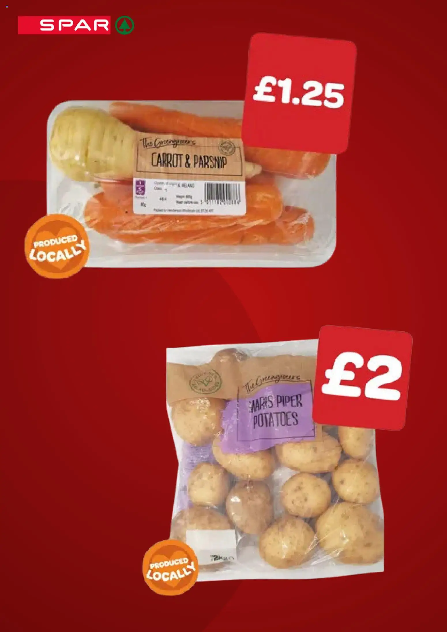 {H1} | Page: 3 | Products: Carrot, Potatoes