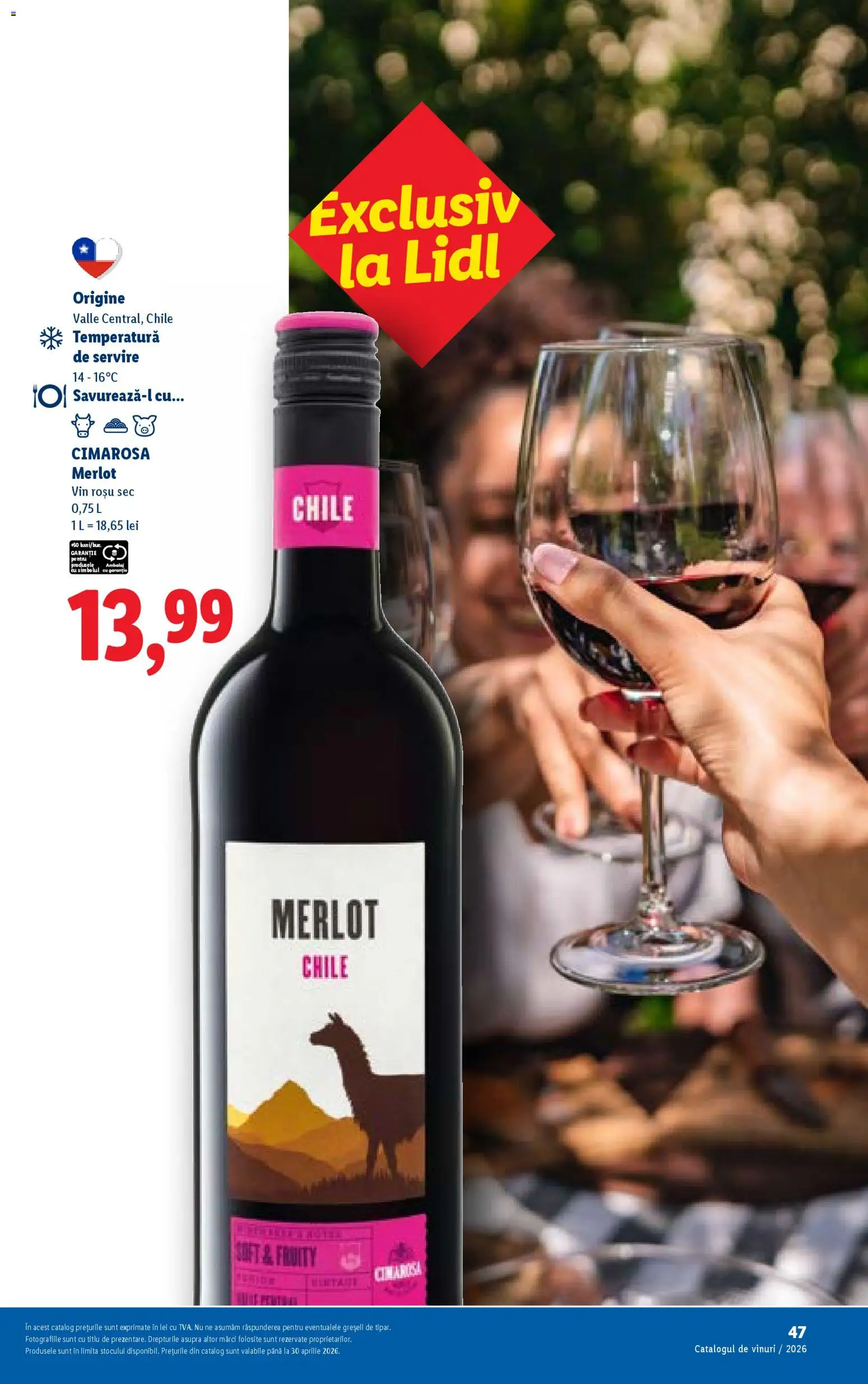 Noul catalog Lidl – valabil de la 23.02.2026 | Pagină: 47