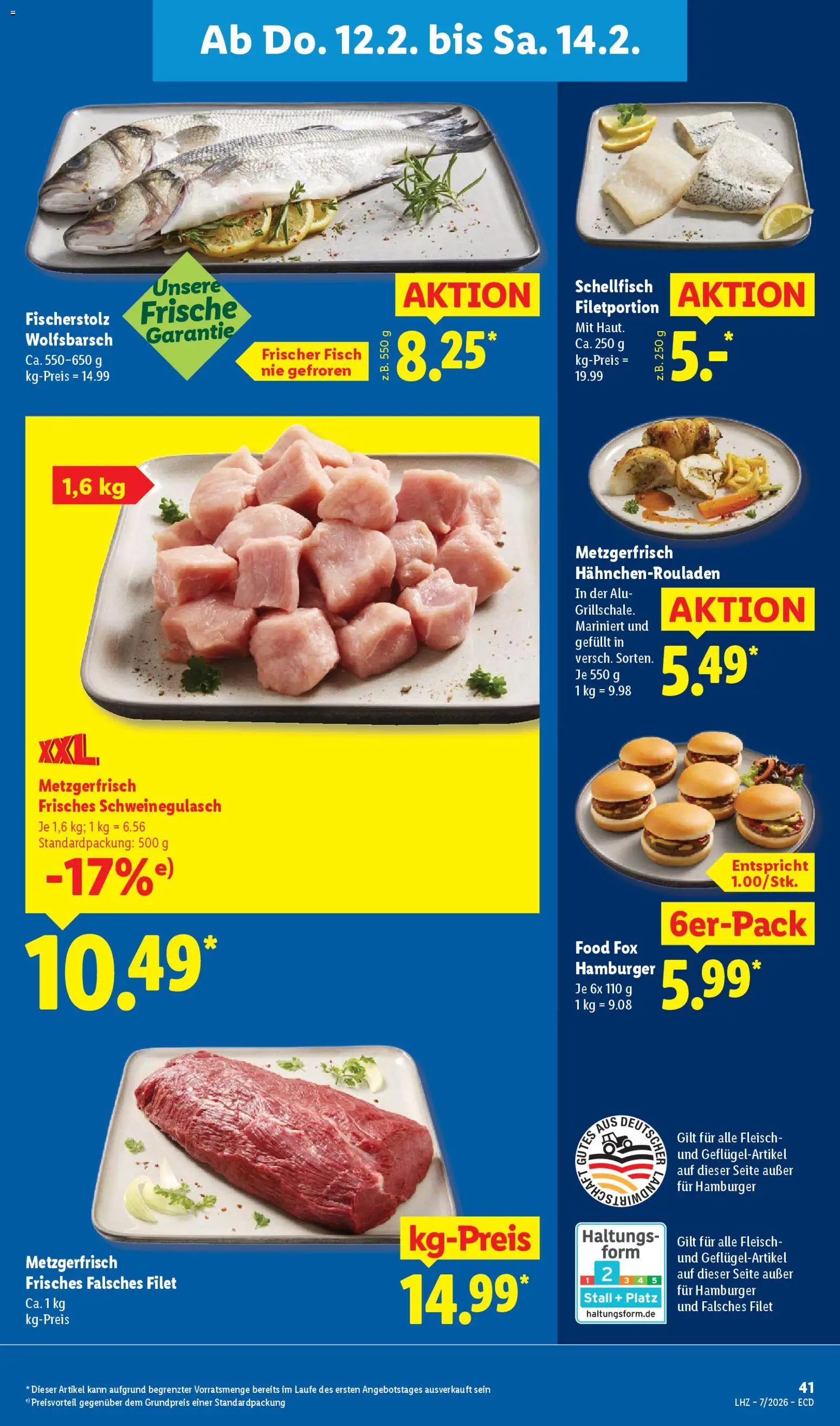 Lidl - Prospekt – gültig ab 09.02.2026 | Seite: 61