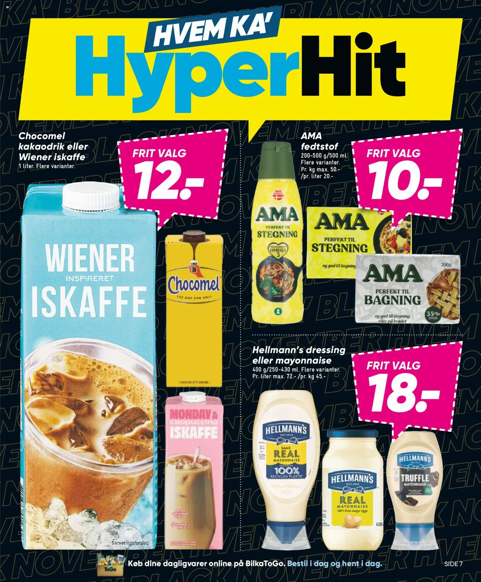 Bilka tilbudsavis – gyldig fra 21.11.2025 | Side: 7 | Produkter: Dressing