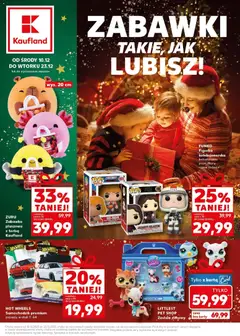 Pogląd oferty "Kaufland gazetka - Zabawki" - ważna od 10.12.2025