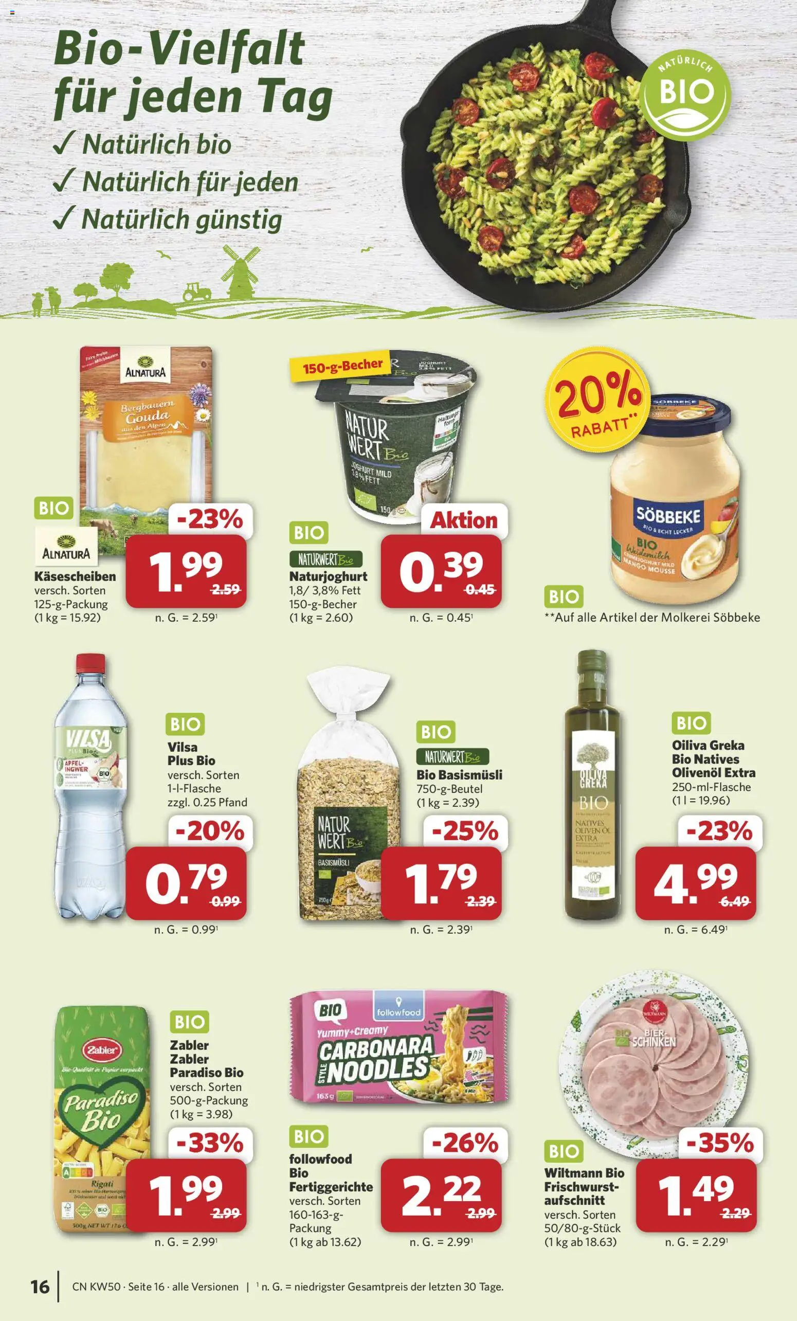 Combi Prospekt 	 – gültig ab 08.12.2025 | Seite: 17 | Produkte: Öl, Gouda, Olivenol, Fertiggerichte