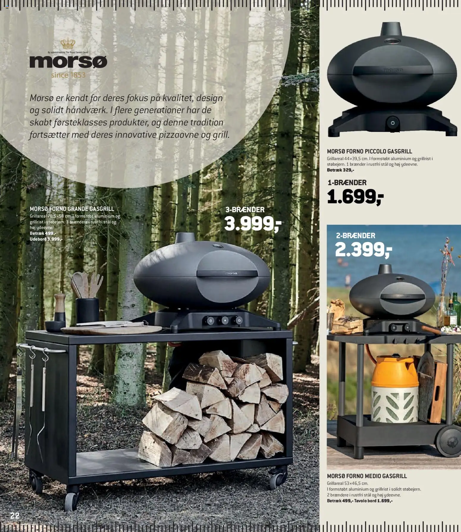 XL-BYG tilbudsavis – gyldig fra 27.03.2026 | Side: 22 | Produkter: Bord