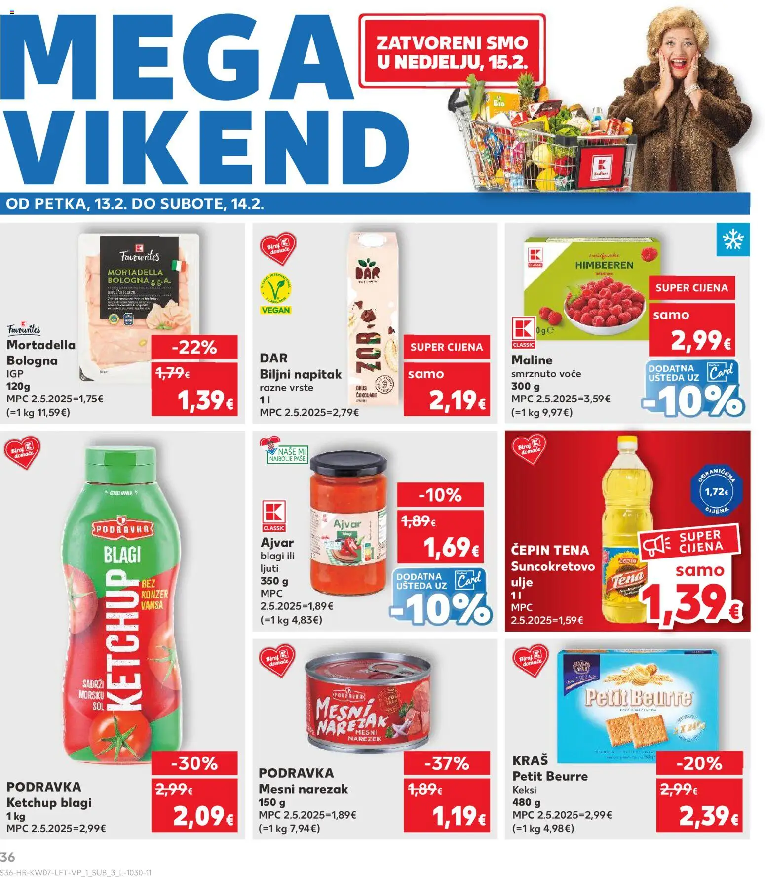Kaufland katalog | vrijedi od 11.02.2026 | Stranica: 36