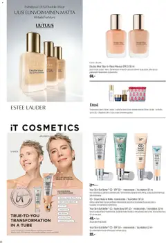 Sokos-mainoslehti voimassa 26.01.2026 alkaen | Sivu: 26 | Tuotteet: CC cream, Seerumi