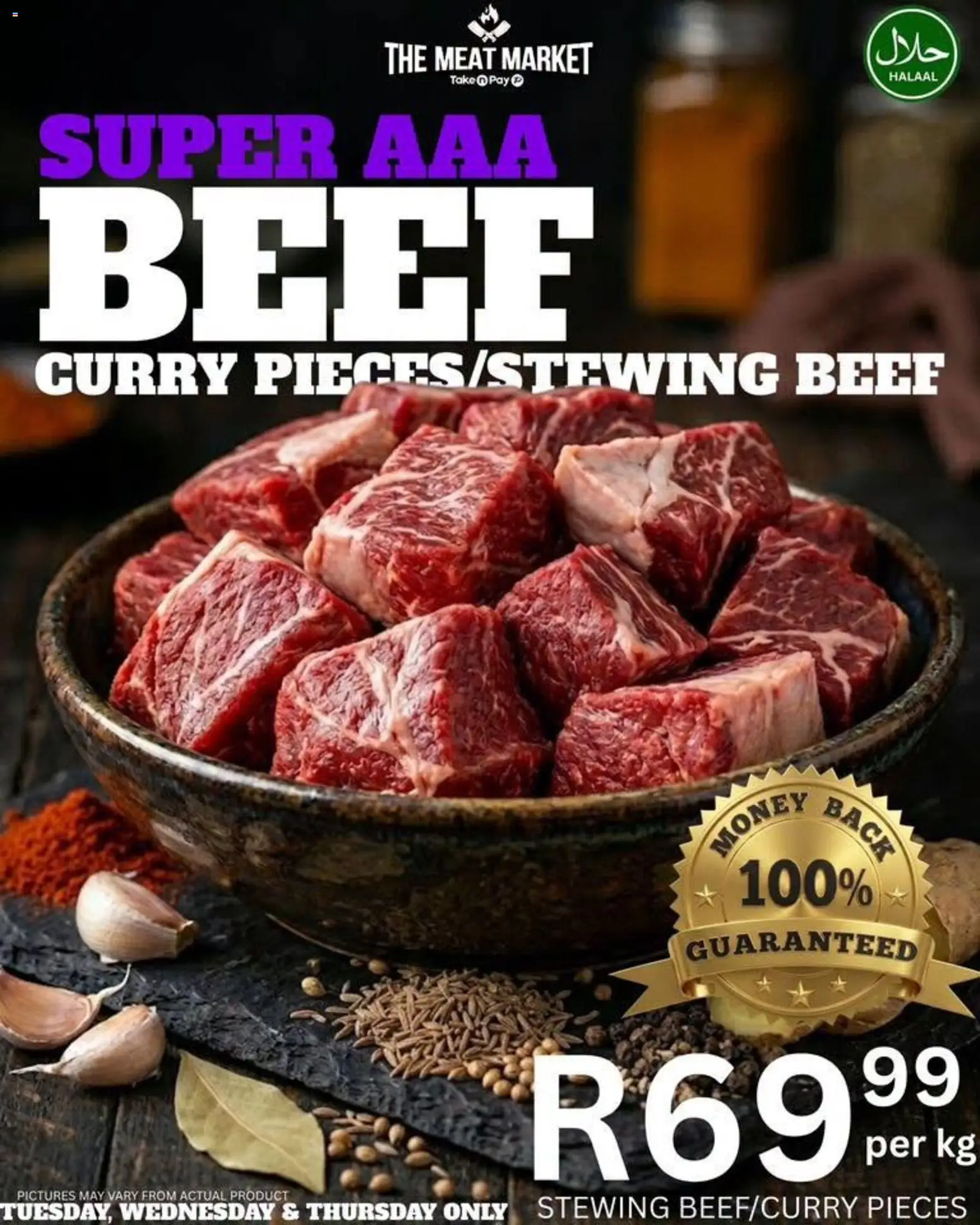 New Take n Pay catalogue – valid from 21.04.2026 | Page: 24 | Products: Beef
