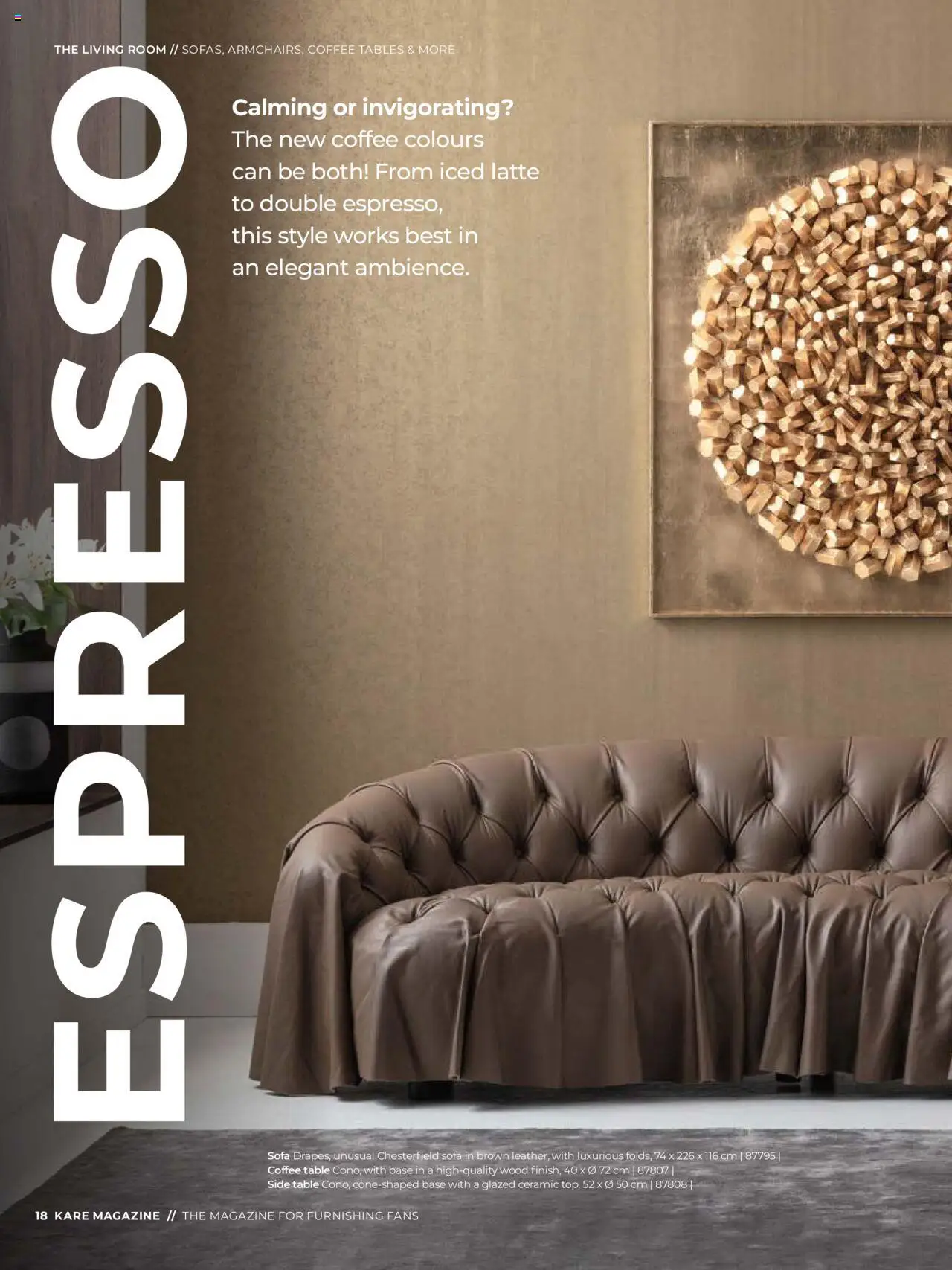 KARE Magazine 2025 – σε ισχύ από 01.01.2025 | Σελίδα: 18