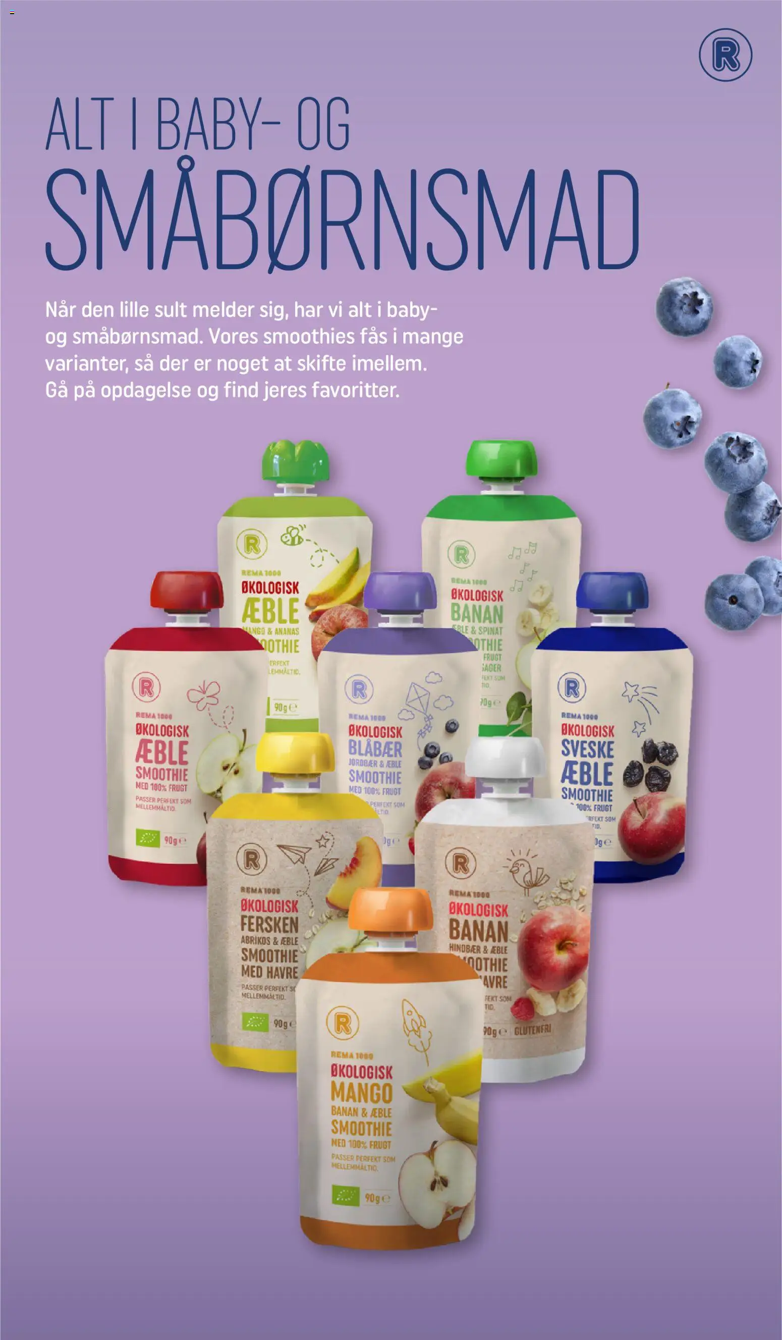Rema 1000 tilbudsavis – gyldig fra 18.04.2026 | Side: 15 | Produkter: Blåbær, Mango, Ananas, Hindbær