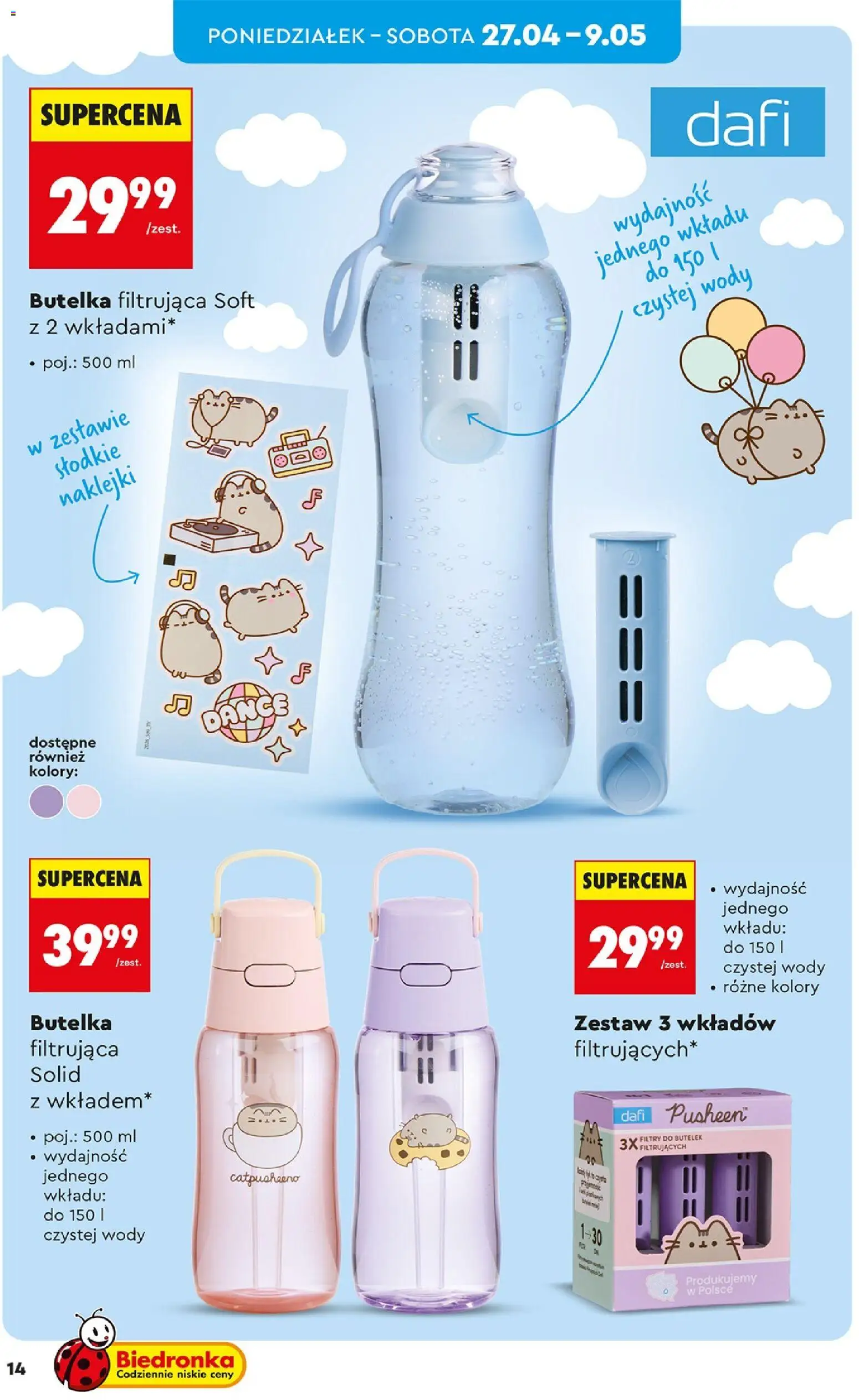 Biedronka Polsko leták - Hity i inspiracje od 25.04.2026 | Strana: 14