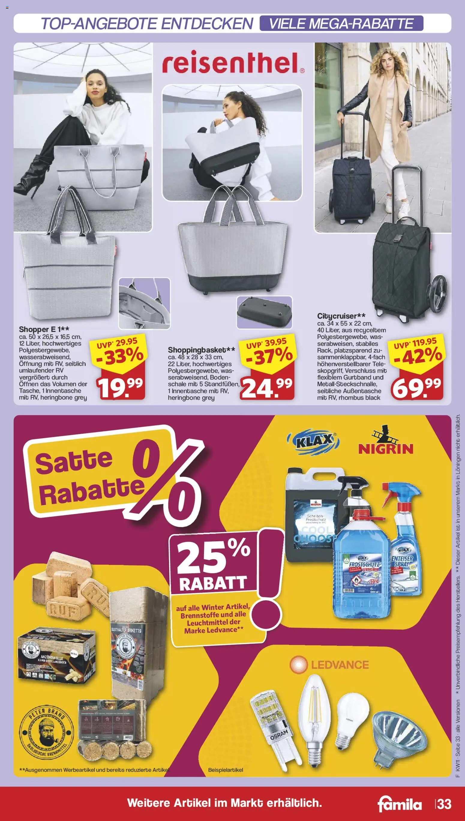 Famila Nordwest Prospekt 	 – gültig ab 09.03.2026 | Seite: 37