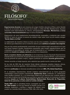Vista previa Costco catálogo válido desde el 19.03.2026 | Página: 138 | Productos: Mandarinas