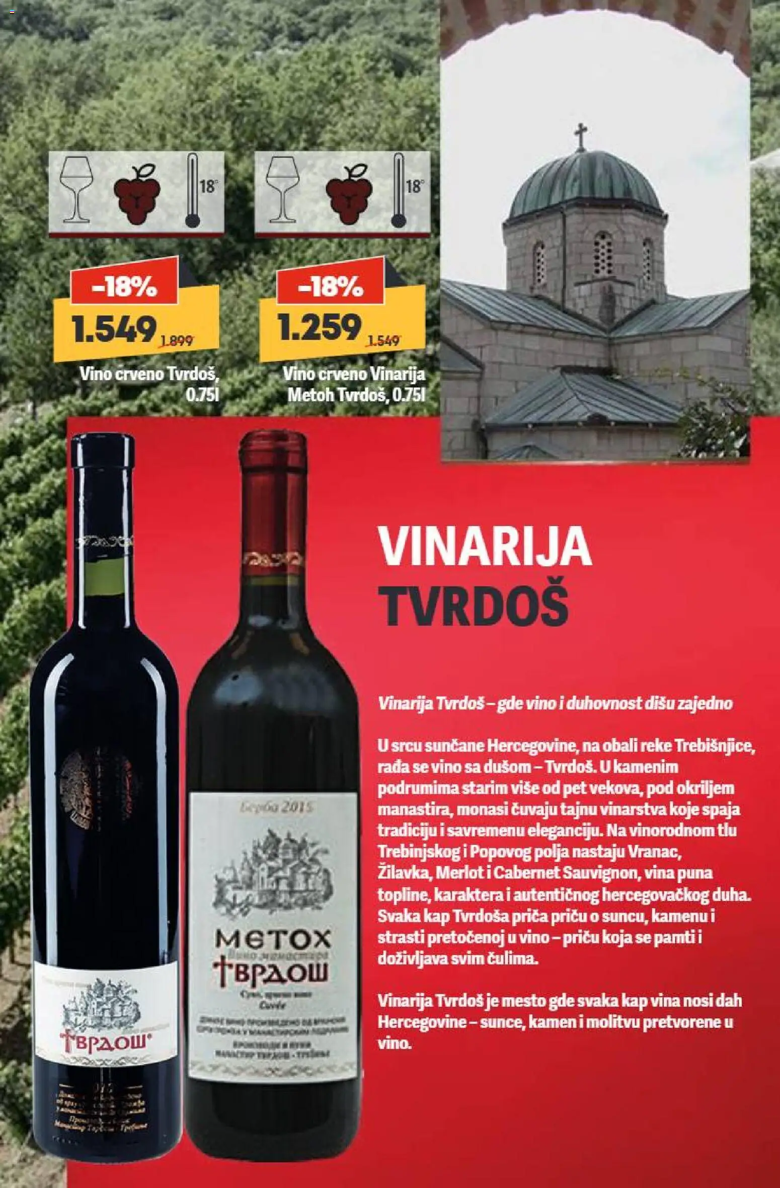 Mega Maxi katalog - važi od 13.11.2025 | Strana: 10 | Proizvode: Vino