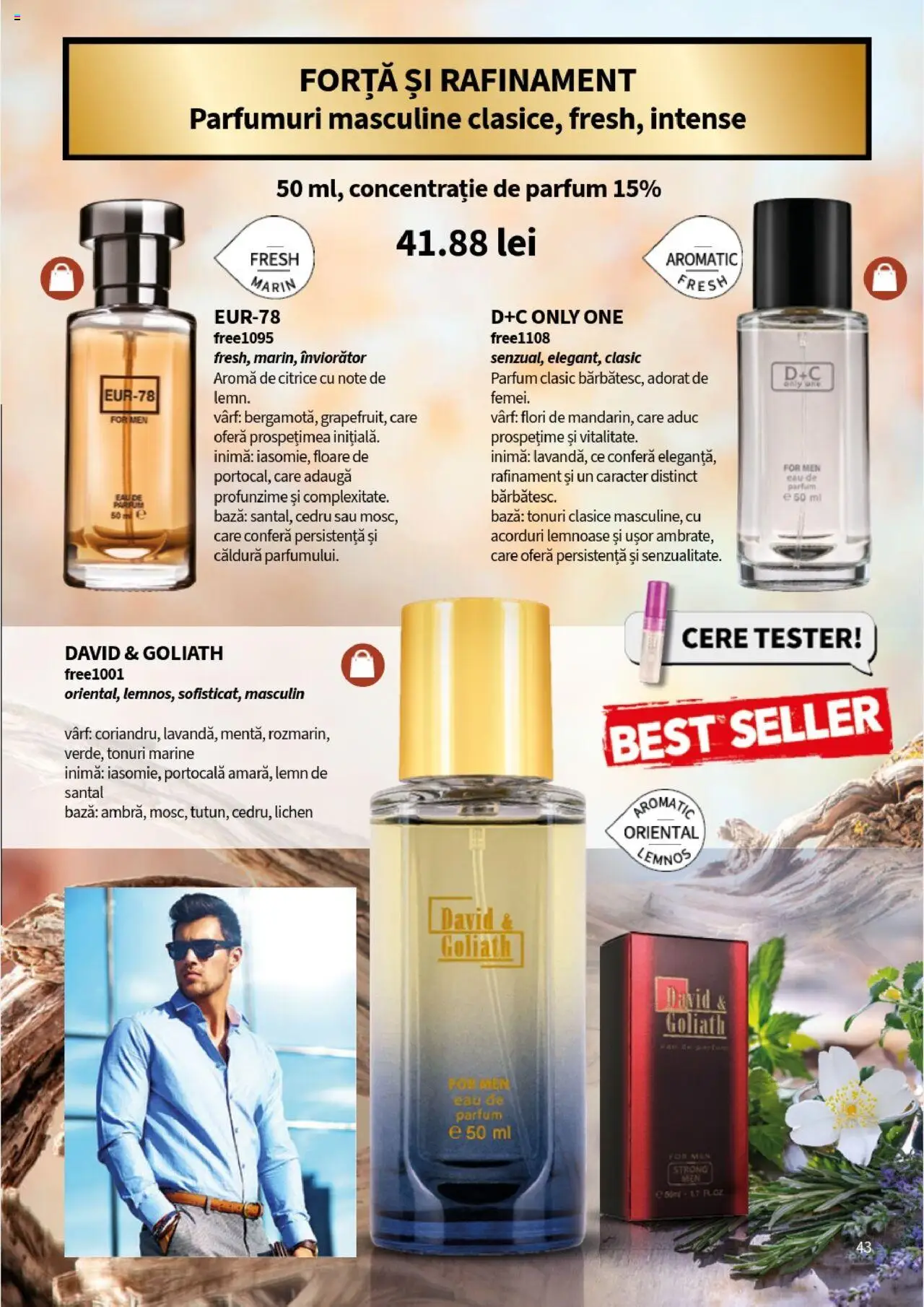 Noul catalog Lady’s – valabil de la 25.09.2025 | Pagină: 45 | Produse: Parfum