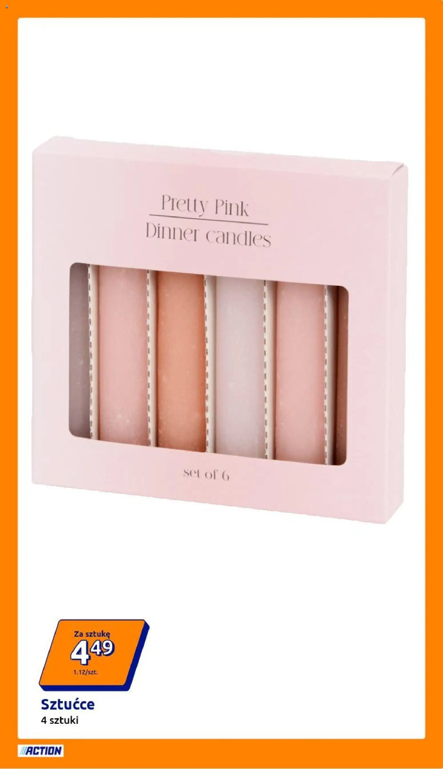 Action gazetka od 11.03.2026 | Strona: 3 | Produkty: Sztućce