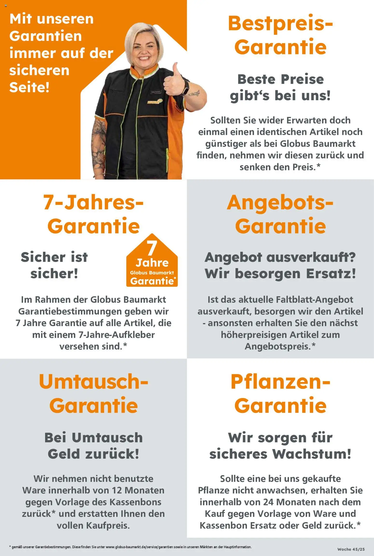 Globus Baumarkt - Saarland – gültig ab 03.11.2025 | Seite: 19