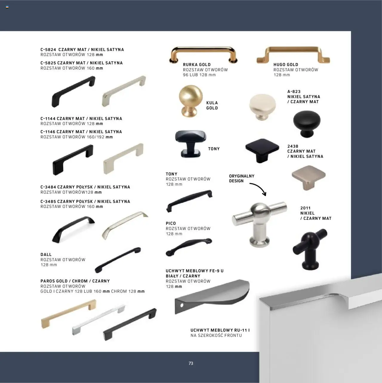 Komfort Gazetka - Katalog kuchnie od 01.09.2024 | Strona: 73