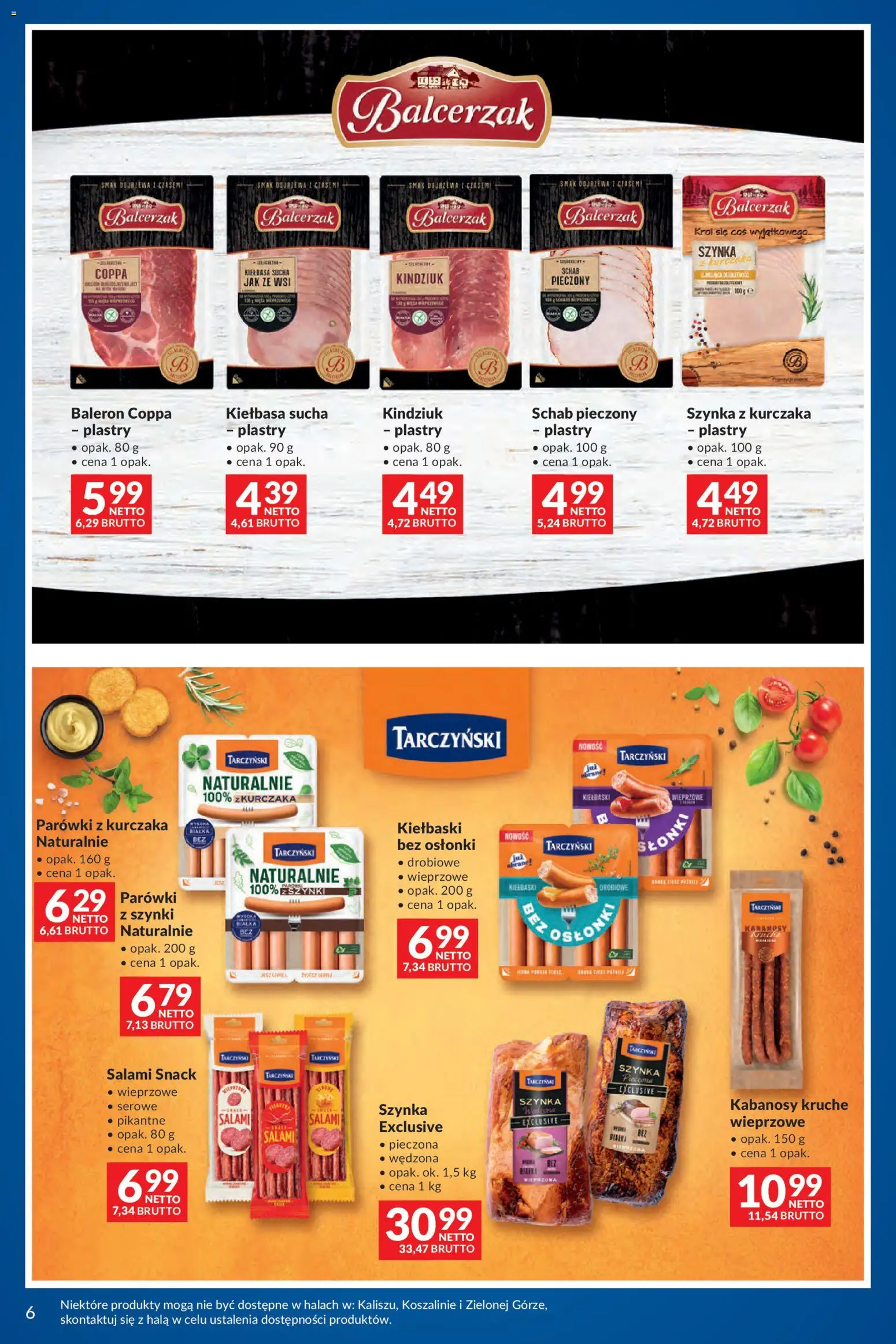 Makro Gazetka - Na wiosnę od 03.03.2026 | Strona: 6 | Produkty: Kiełbasa, Parówki, Kiełbaski, Kindziuk