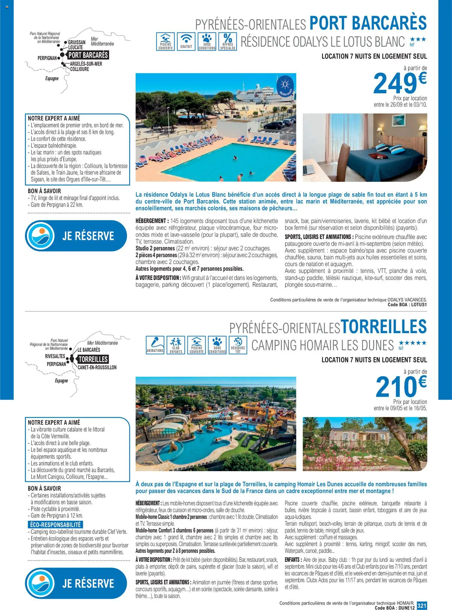 {H1} | Page: 321 | Produits: Four, Climatisation, Prises, Jeux