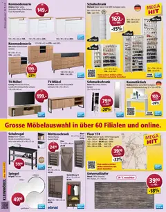 Otto's aktionen ab 07.04.2026 gültig | Seite: 10 | Produkte: Spiegel, Schuhschrank, Schuhregal