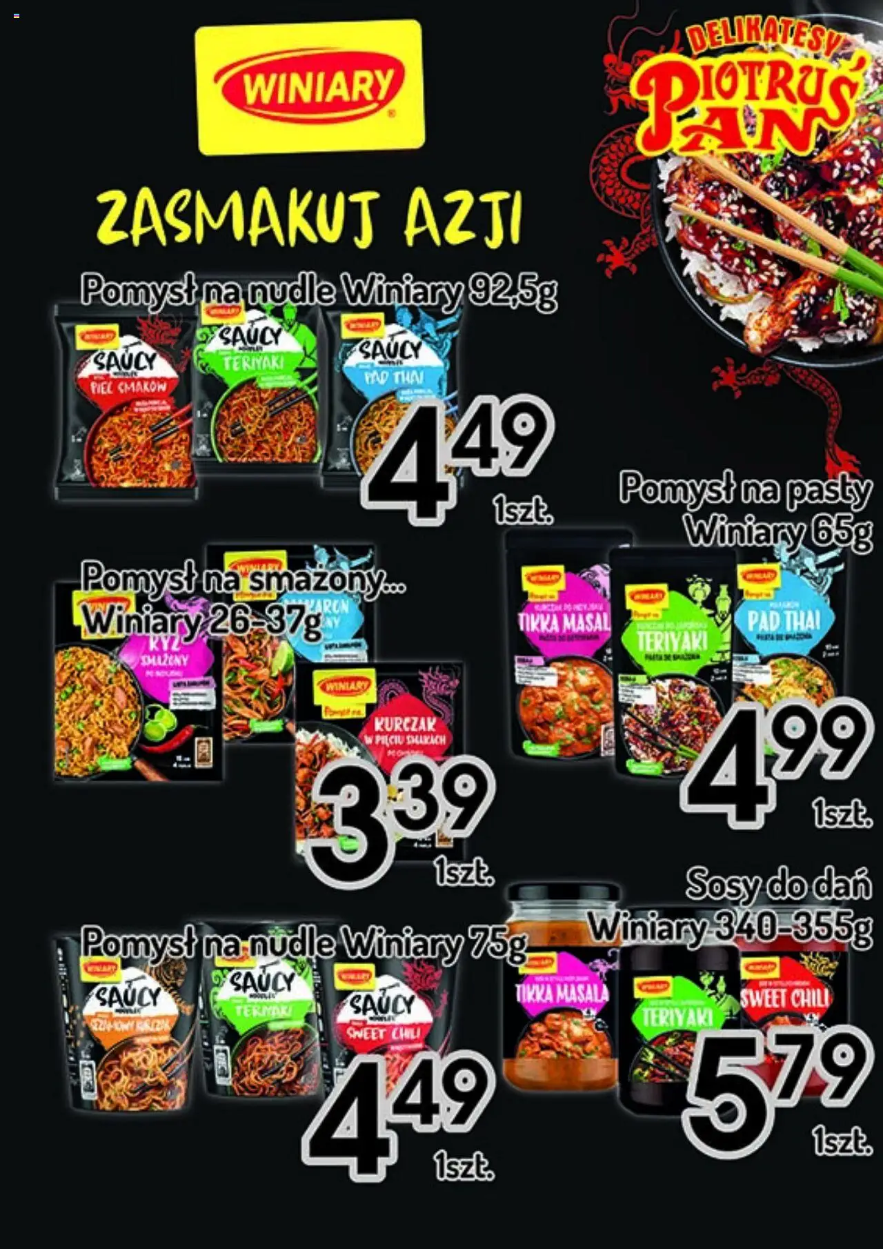 Piotruś Pan promocje od 30.07.2025 | Strona: 4 | Produkty: Chili, Kurczak, Tikka masala