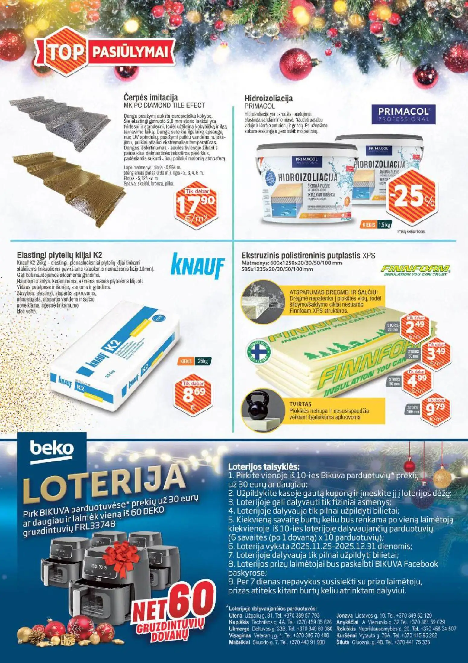 BIKUVA akcijos nuo 25.11.2025 | Puslapis: 2