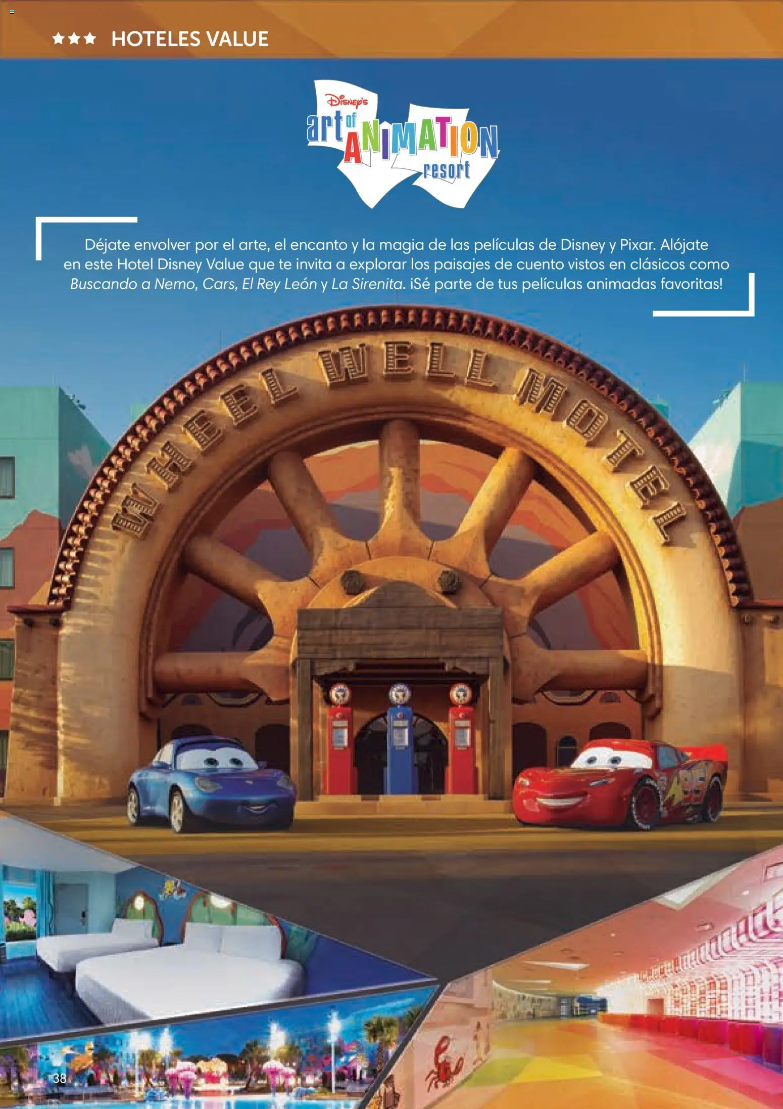 Viajes El Corte Inglés Folleto Walt Disney World │ válido desde el 03.12.2025 | Página: 38 | Productos: Té