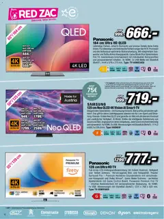 RED ZAC Flugblatt ab 23.02.2026 gültig | Seite: 12 | Produkte: TV, Kabel, Satellit, Samsung