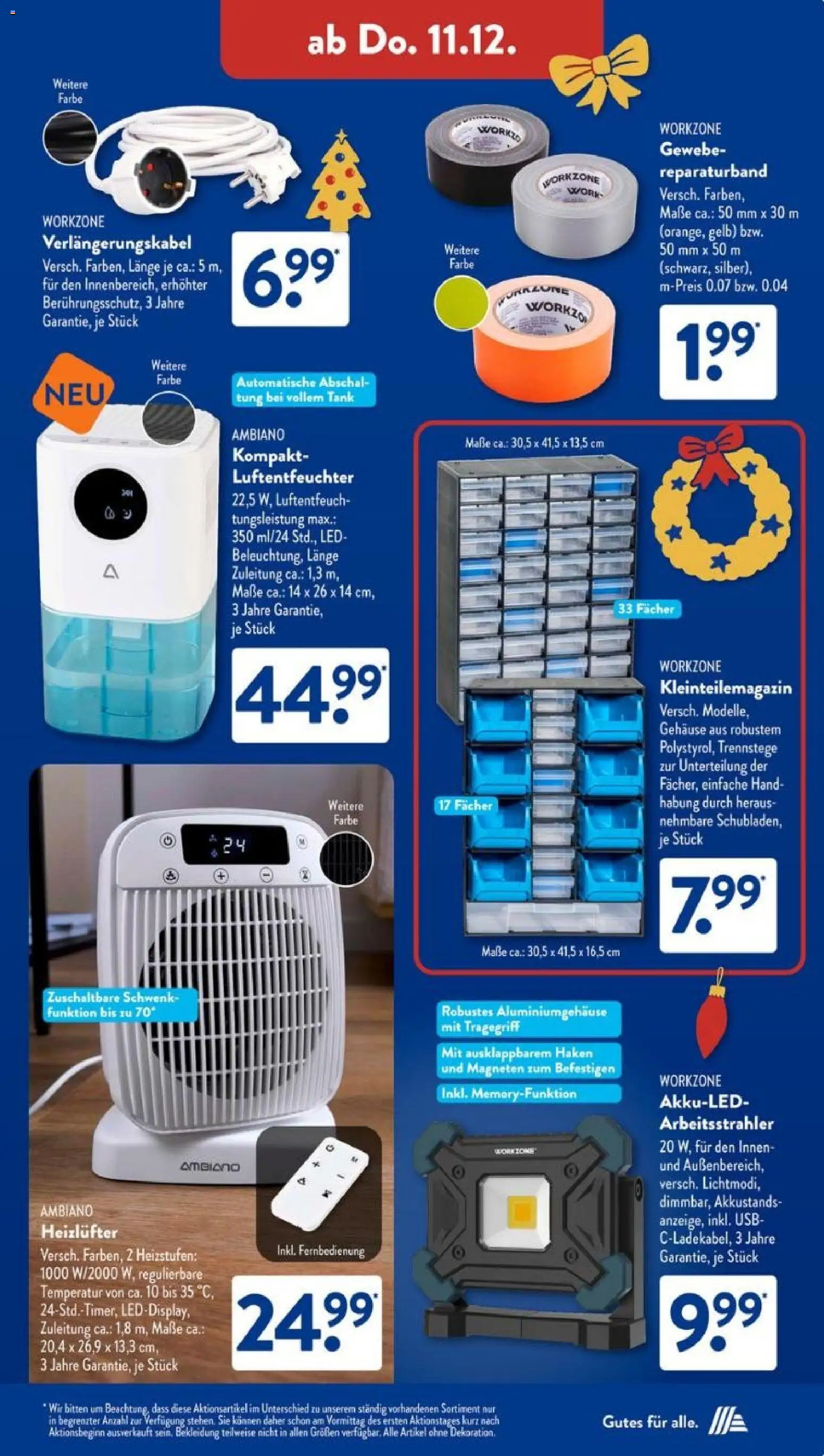 Aldi Süd Prospekt 	 – gültig ab 08.12.2025 | Seite: 13