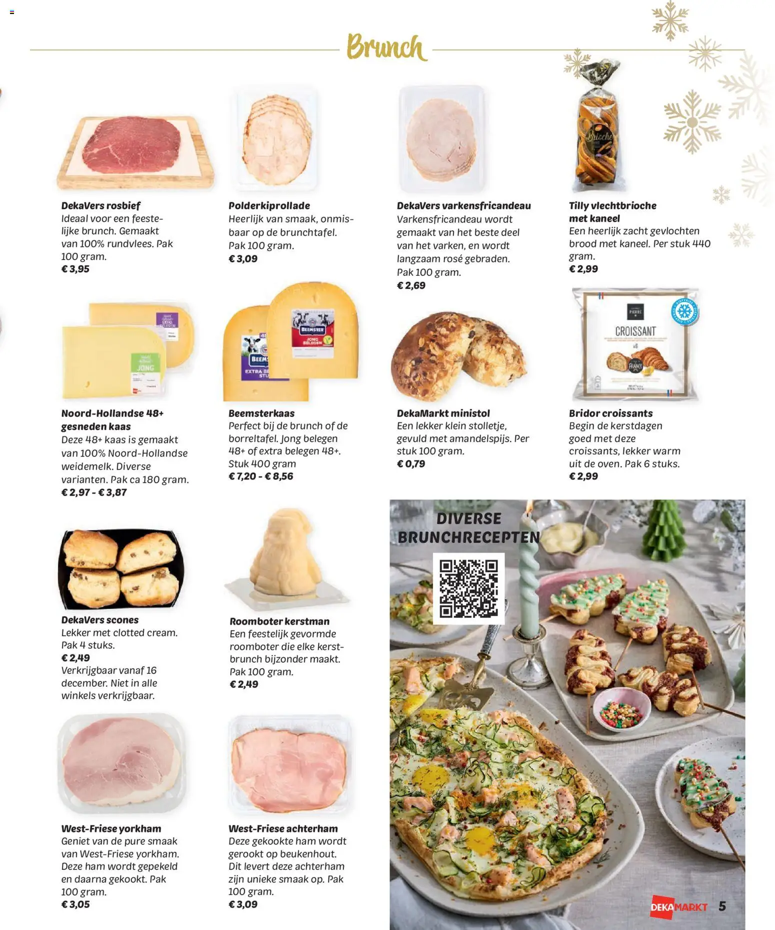 {H1} | Pagina: 5 | Producten: Kaas, Brood, Roomboter, Kaneel