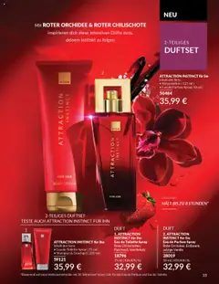 AVON Katalog Oktober 2025 ab 01.10.2025 gültig | Seite: 37 | Produkte: Toilette, Parfüm, Shampoo, Body Lotion