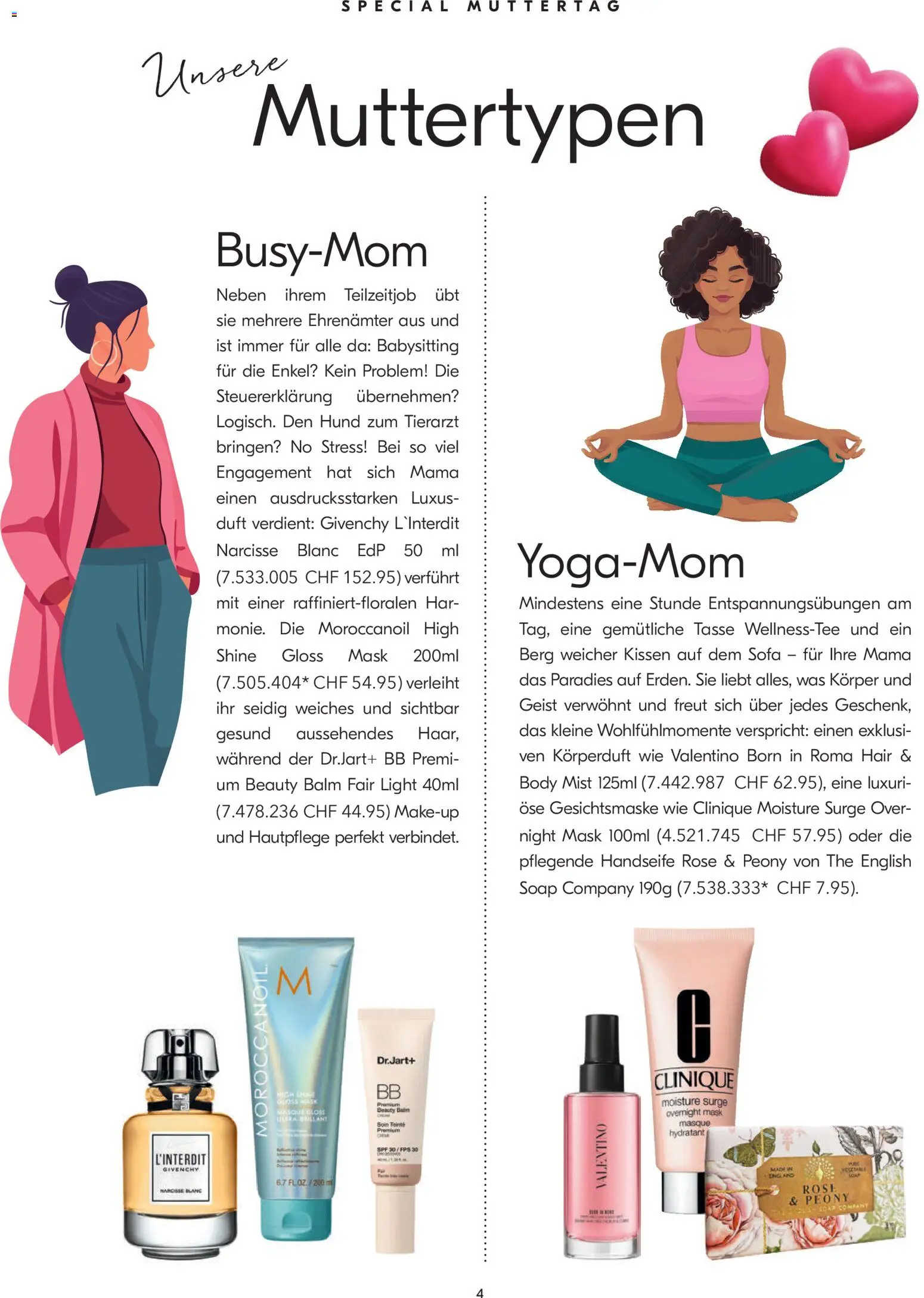 Import Parfumerie aktionen – gültig ab 23.04.2026 | Seite: 4 | Produkte: Kissen, Sofa, Duft, Gesichtsmaske