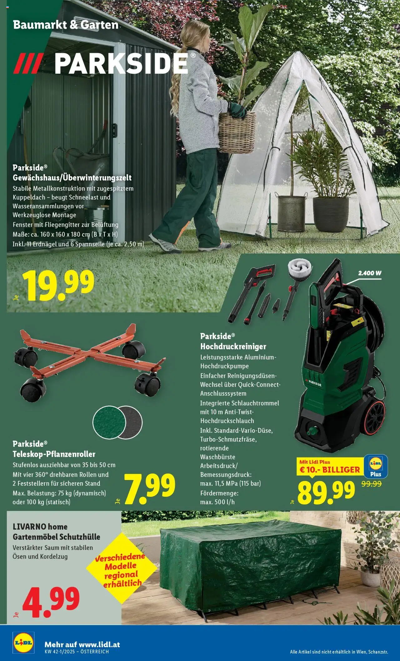 Lidl Flugblatt -  gültig ab 09.10.2025 | Seite: 32 | Produkte: Gartenmöbel