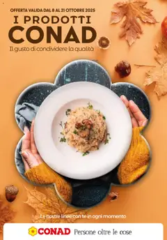 Anteprima del volantino Conad MDD Rete catalogo valido a partire dal 08.10.2025