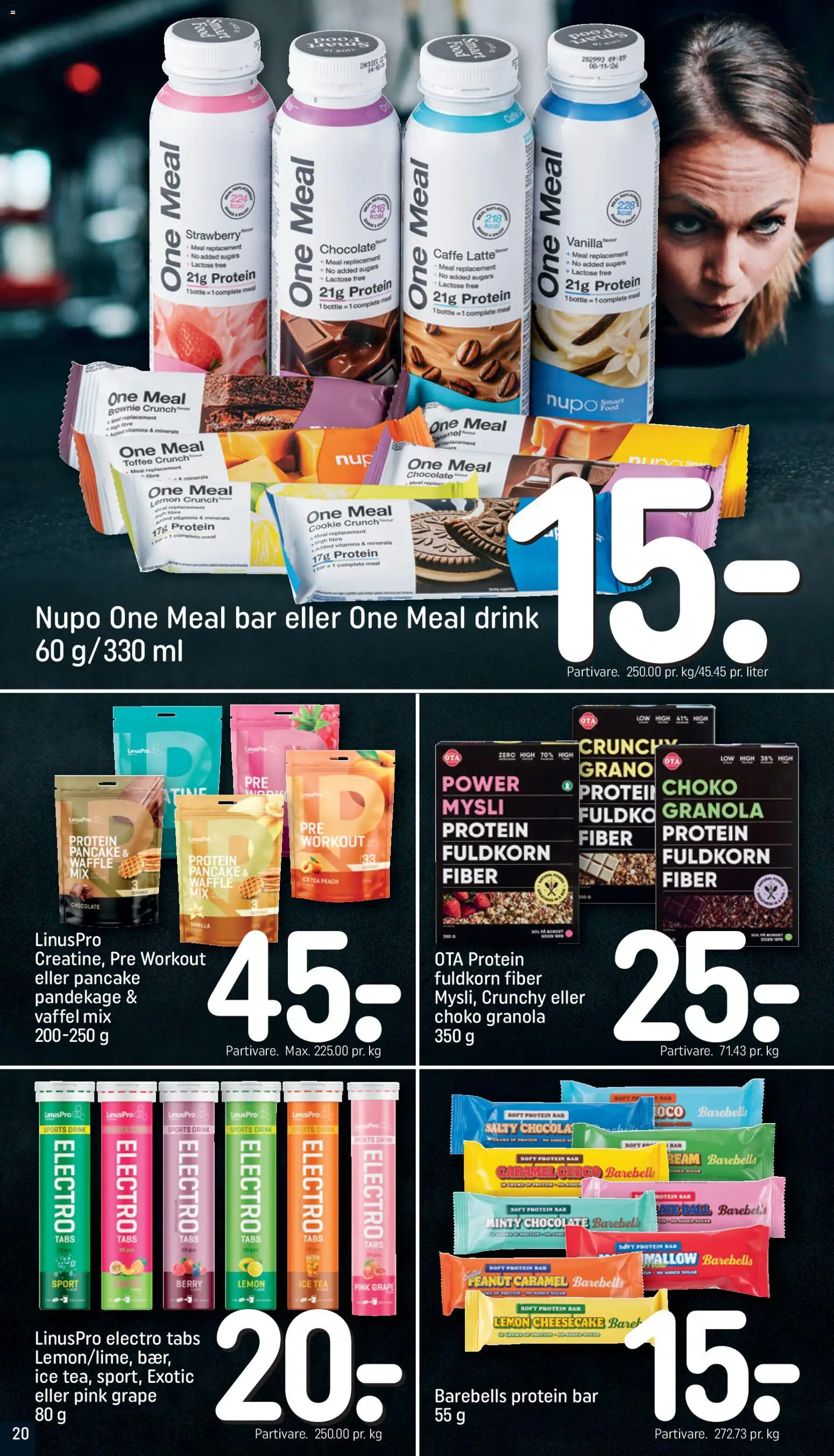 Rema 1000 tilbudsavis – gyldig fra 02.01.2026 | Side: 20