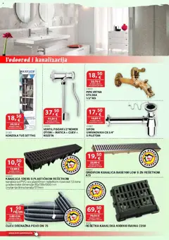 Katalog Smit Commerce - Pregled kataloga iz trgovine Smit Commerce, vrijedi od 15.10.2025 | Stranica: 6 | Proizvodi: Tuš, Ventil