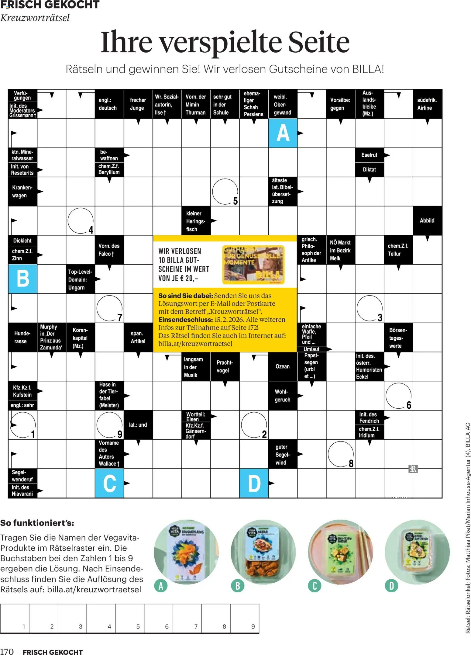 Billa AT akciós ujság - amely érvényes a következő dátumtól: 01.01.2026 | Oldal: 166 | Termékek: Só