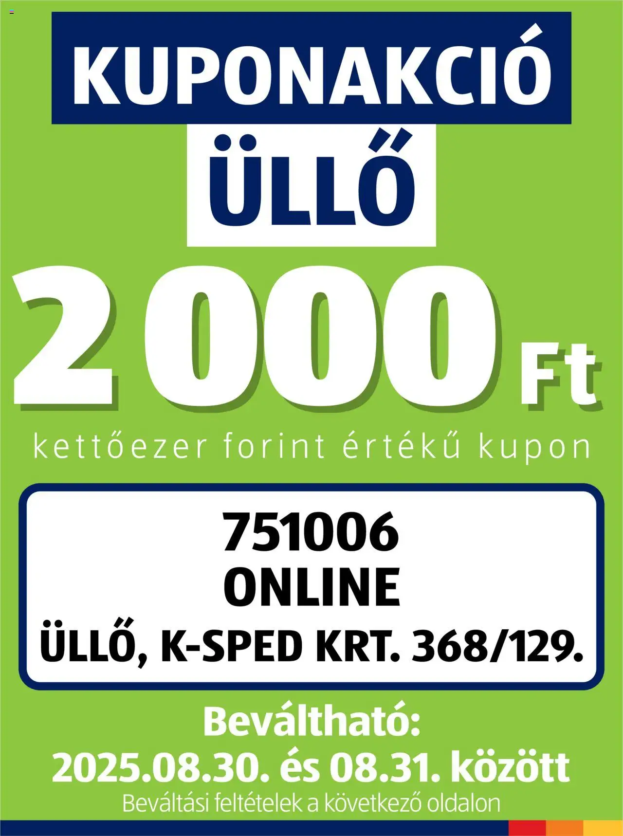 Aldi akciós ujság - amely érvényes a következő dátumtól: 30.08.2025 | Oldal: 1