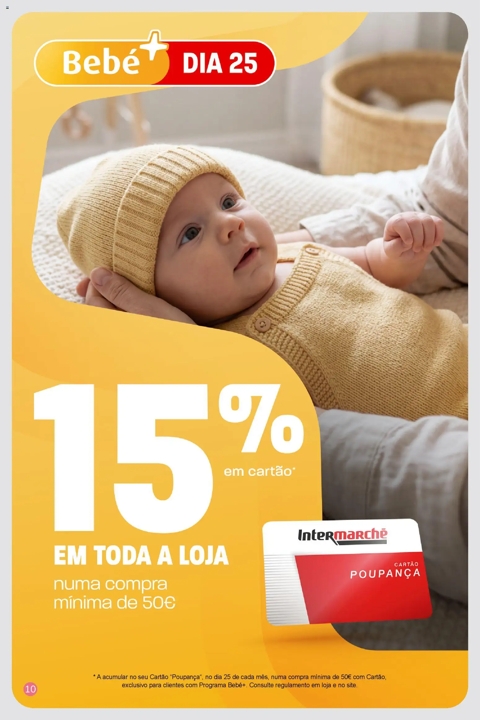 Intermarché - Ver Guia O Bê-á-bá do Bebé │ válido de 15.01.2026 | Página: 10
