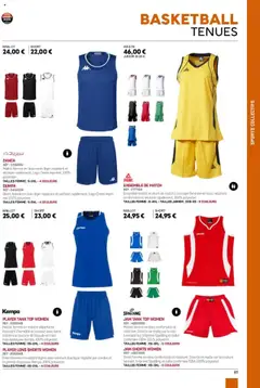 Sport 2000 - Prévisualisation de Sport 2000 catalogue valide à partir de 28.05.2024 | Page: 81 | Produits: Ceinture, Élastiques, Shorts